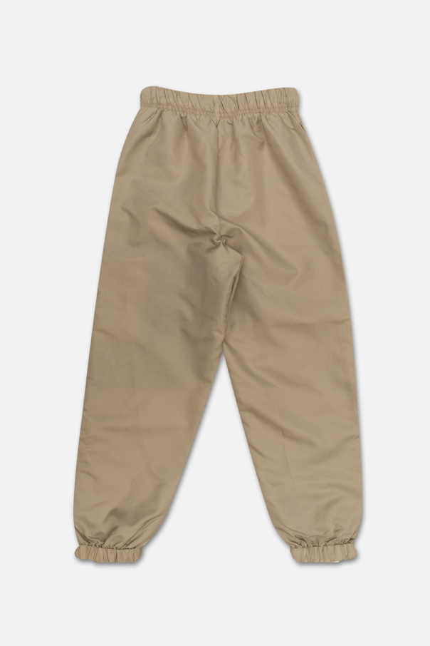 Fear Of God Essentials Kids trousers Bikkembergs with logo