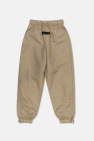 Fear Of God Essentials Kids GREY Trousers with logo
