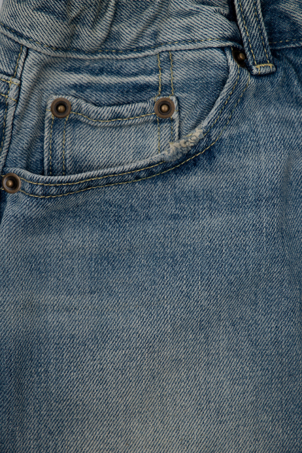 Jil Sander Skinny Pants for Women Distressed jeans