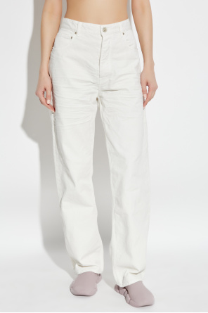 Balenciaga Jeansy z logo