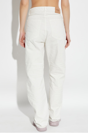 Balenciaga Jeansy z logo