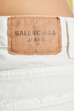 Balenciaga Jeansy z logo