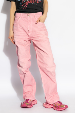 Balenciaga Jeansy z kieszeniami