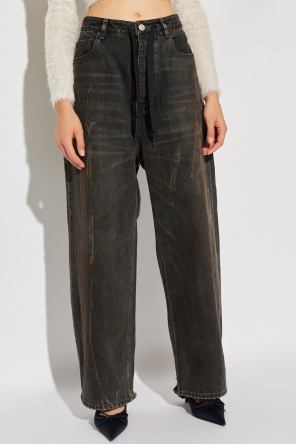 Balenciaga Jeans with a `vintage` effect