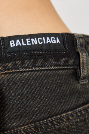 Balenciaga Jeans with a `vintage` effect