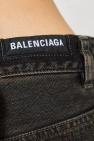 Balenciaga BLACK Jeans with a `vintage` effect