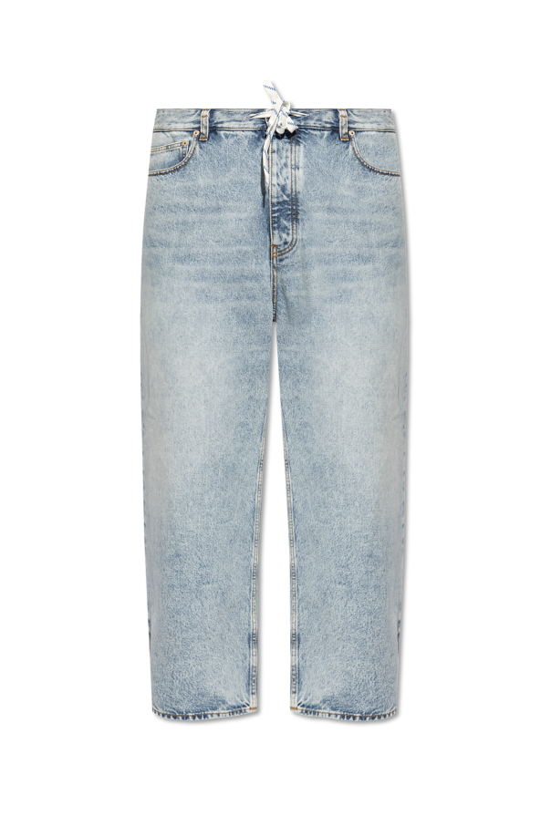 Balenciaga Balenciaga loose fit jeans