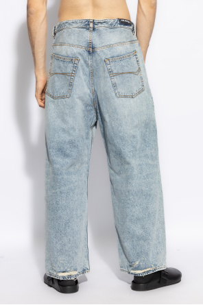 Balenciaga Balenciaga loose fit jeans