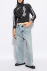Balenciaga BLUE Balenciaga loose fit jeans