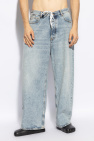 Balenciaga BLUE Balenciaga loose fit jeans
