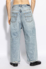 Balenciaga BLUE Balenciaga loose fit jeans
