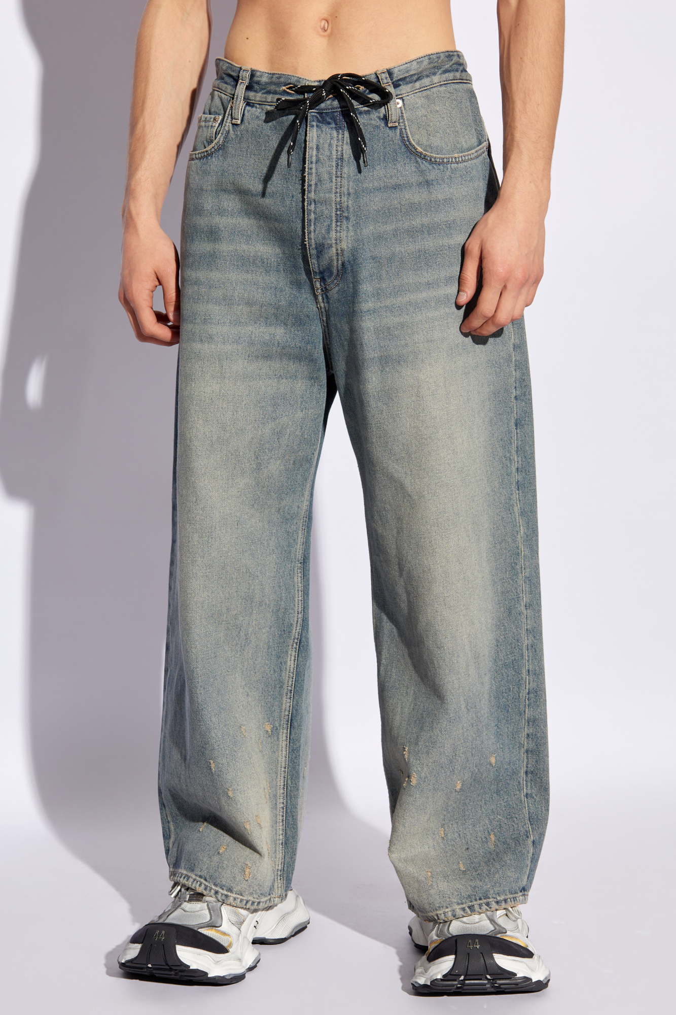 Balenciaga Jeans with a ‘vintage’ effect