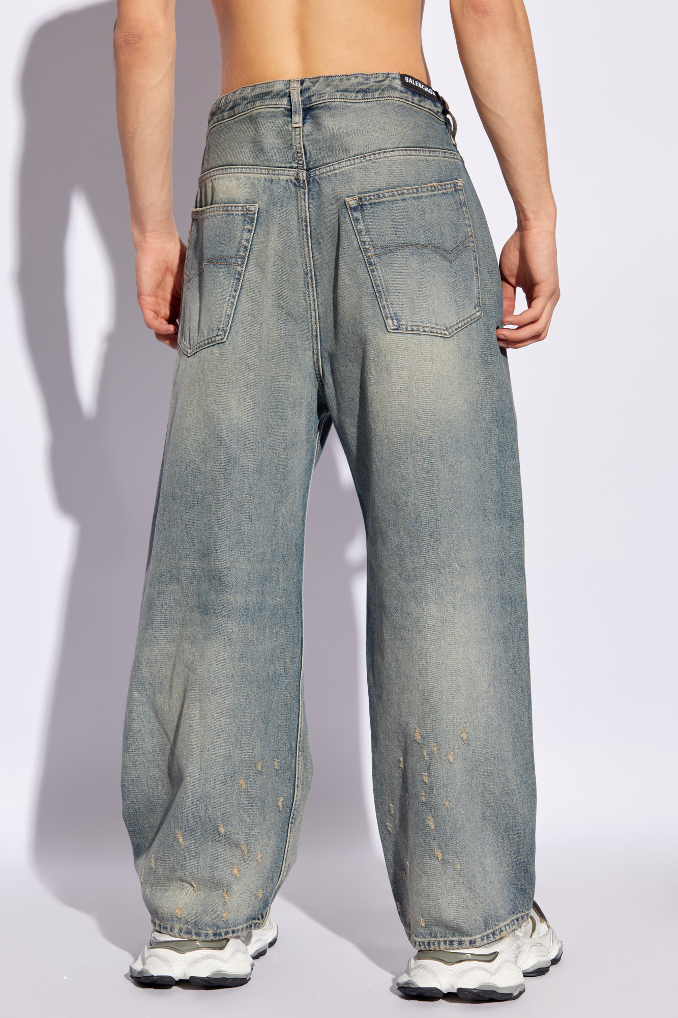 Balenciaga Jeans with a ‘vintage’ effect