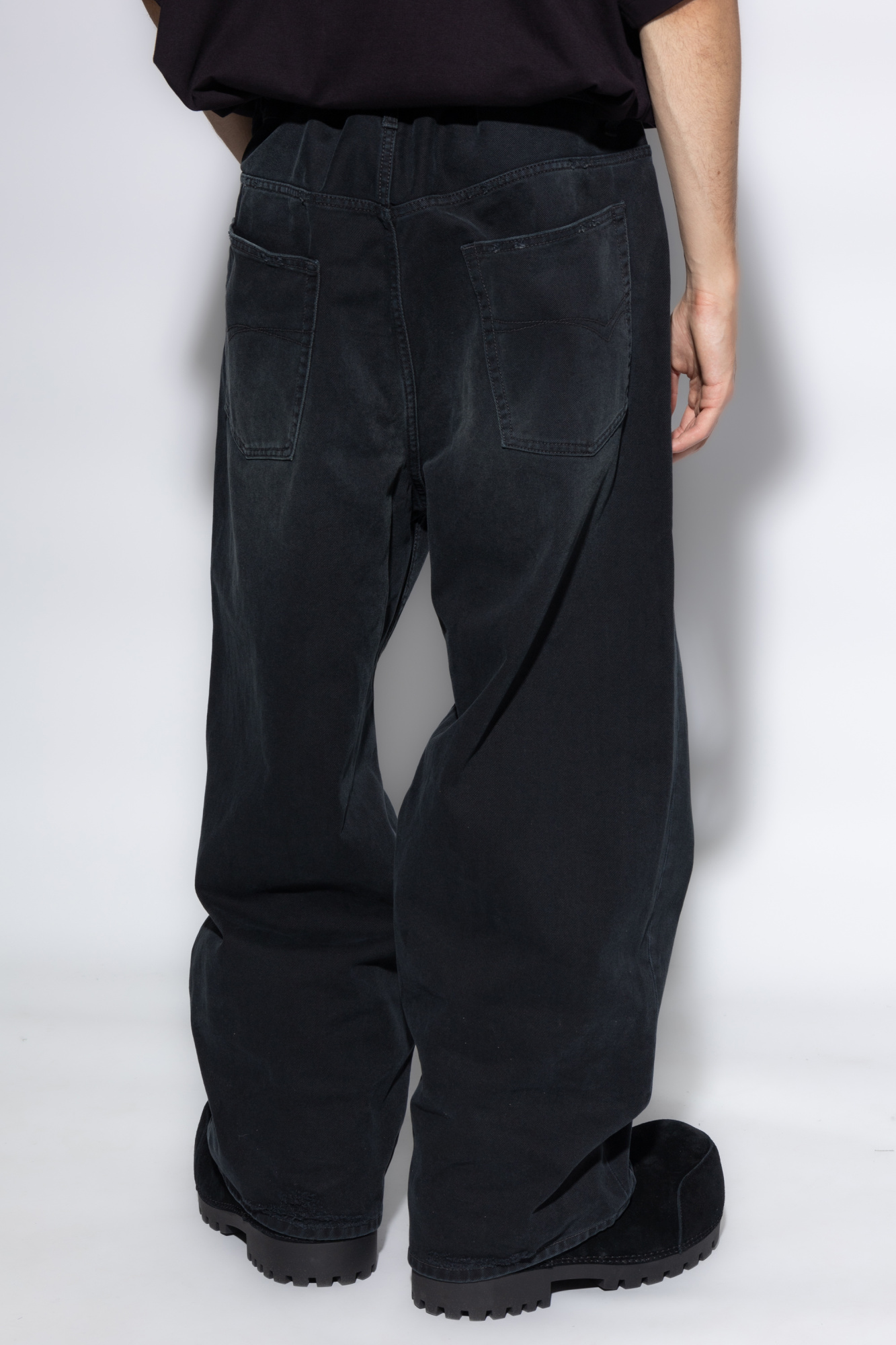 Balenciaga Wide-leg jeans