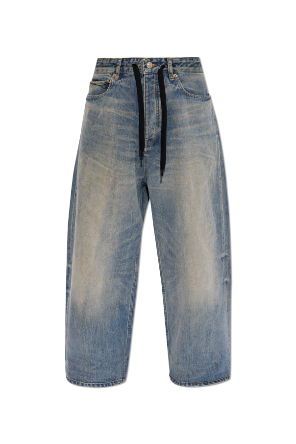 Balenciaga Jeans with a ‘vintage’ effect