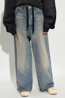 Balenciaga BLUE Jeans with a ‘vintage’ effect