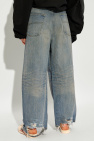 Balenciaga BLUE Jeans with a ‘vintage’ effect