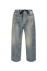 Balenciaga BLUE Wide-leg jeans