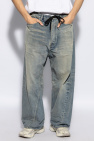Balenciaga BLUE Wide-leg jeans
