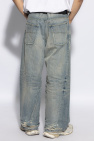 Balenciaga BLUE Wide-leg jeans