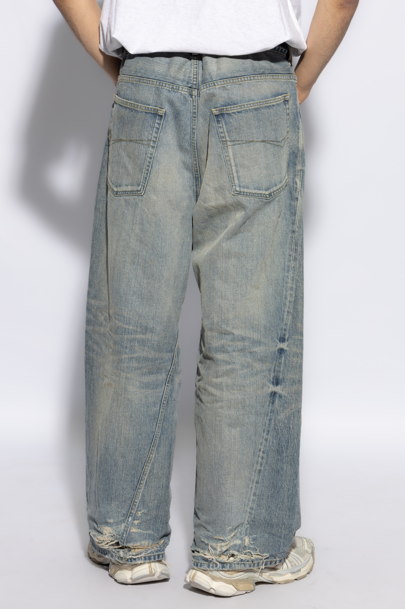 Balenciaga Wide-leg jeans