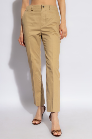 Saint Laurent Cotton trousers