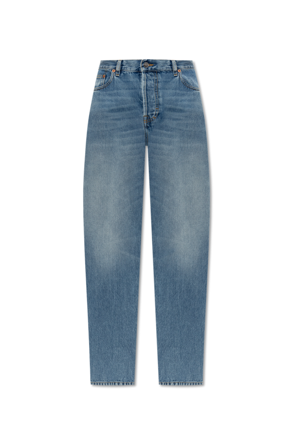 Gucci Jeansy z wysokim stanem
