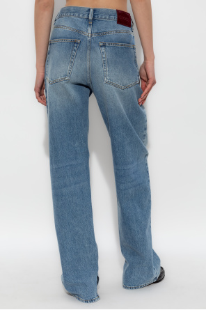 Gucci Jeansy z wysokim stanem