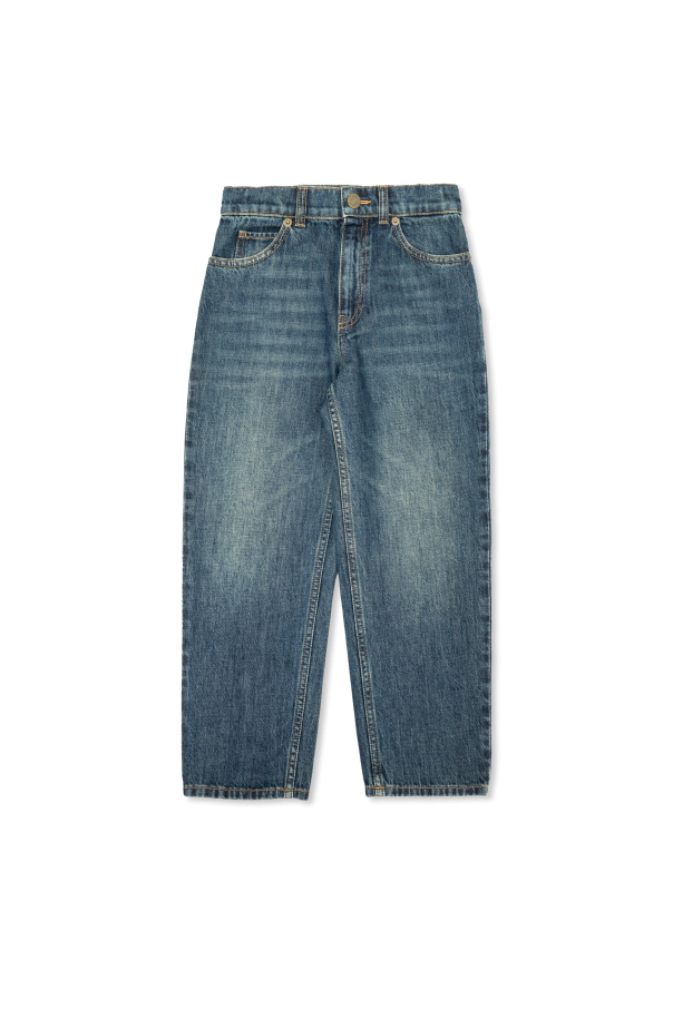 Gucci Kids Straight Leg Jeans