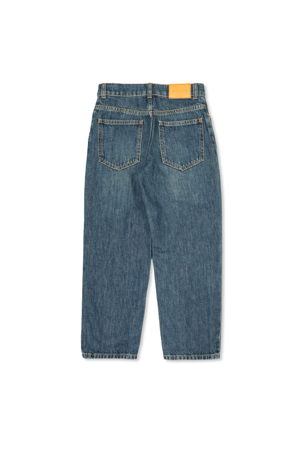 Gucci Kids Straight Leg Jeans