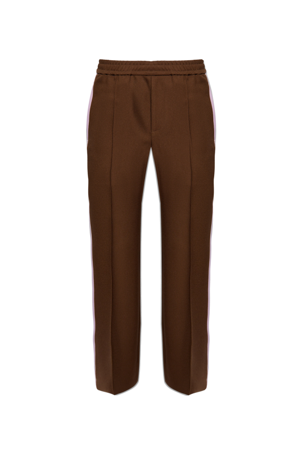 Gucci Trousers with side stripes