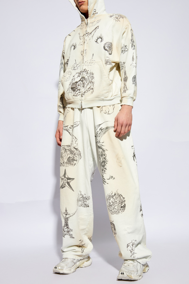 Balenciaga Sweatpants with prints