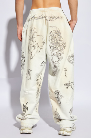 Balenciaga Sweatpants with prints