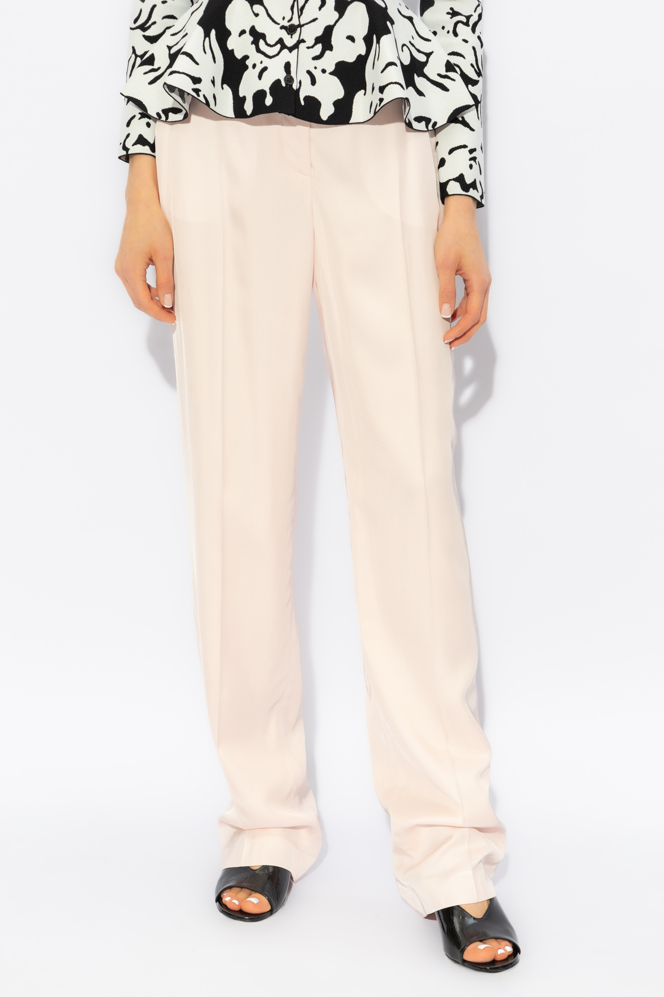 Alexander McQueen Pleat-front trousers