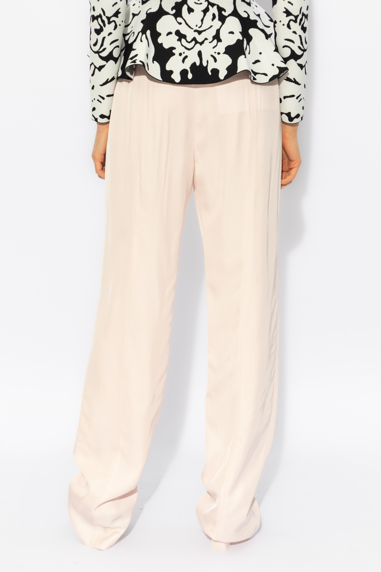 Alexander McQueen Pleat-front trousers