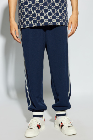 Gucci Trousers with stripes