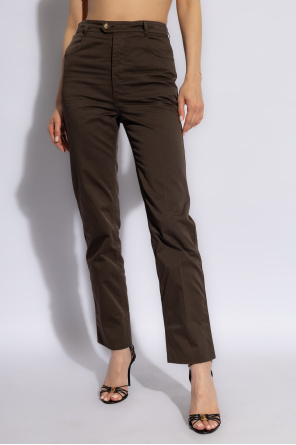 Saint Laurent Cotton trousers