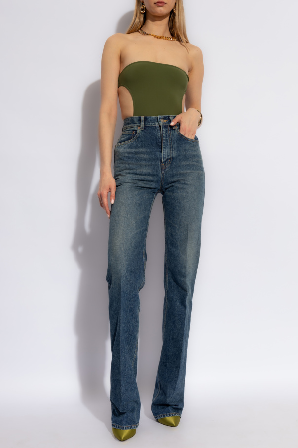 Saint Laurent Straight-leg jeans