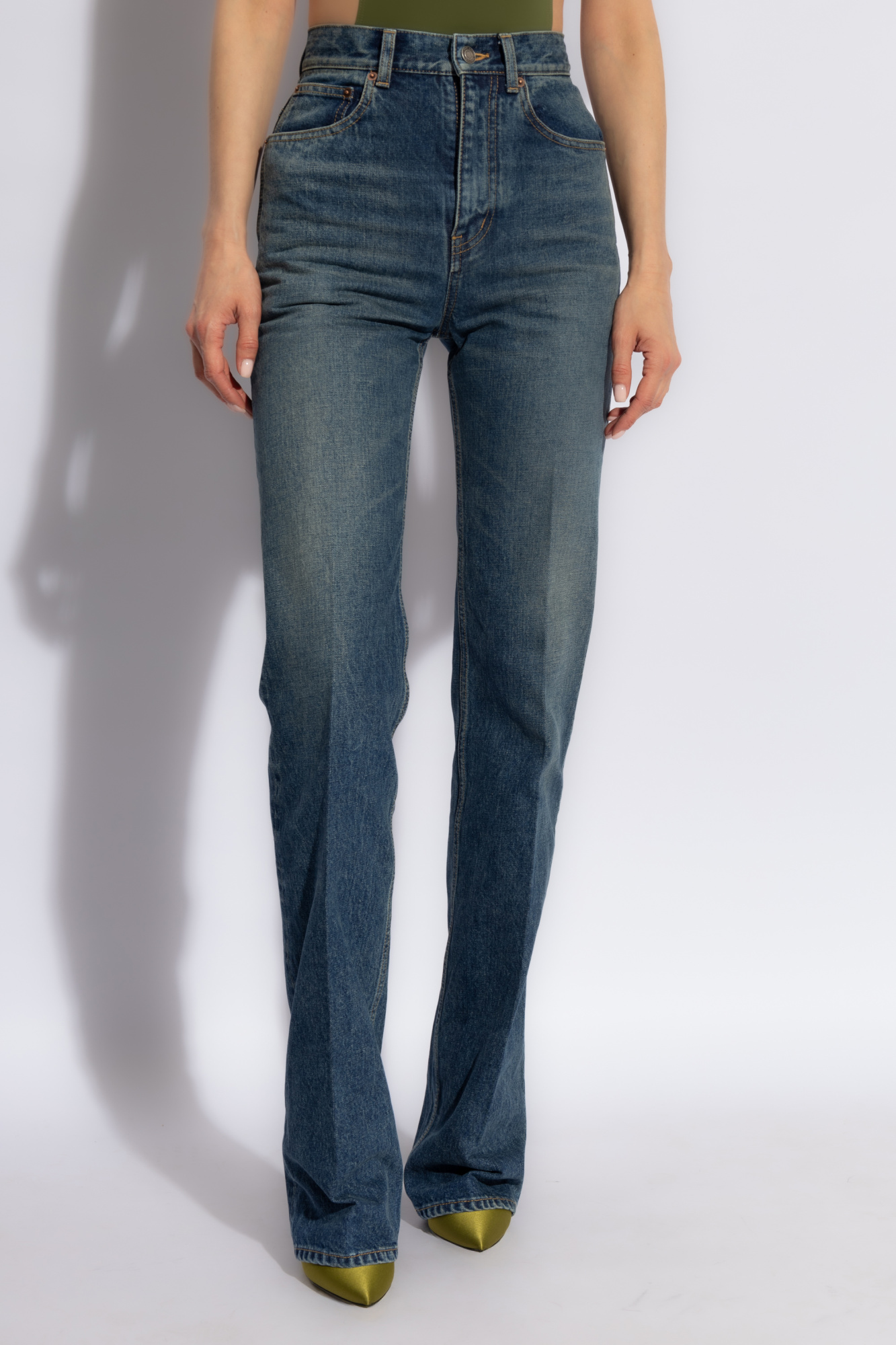 Saint Laurent Straight-leg jeans