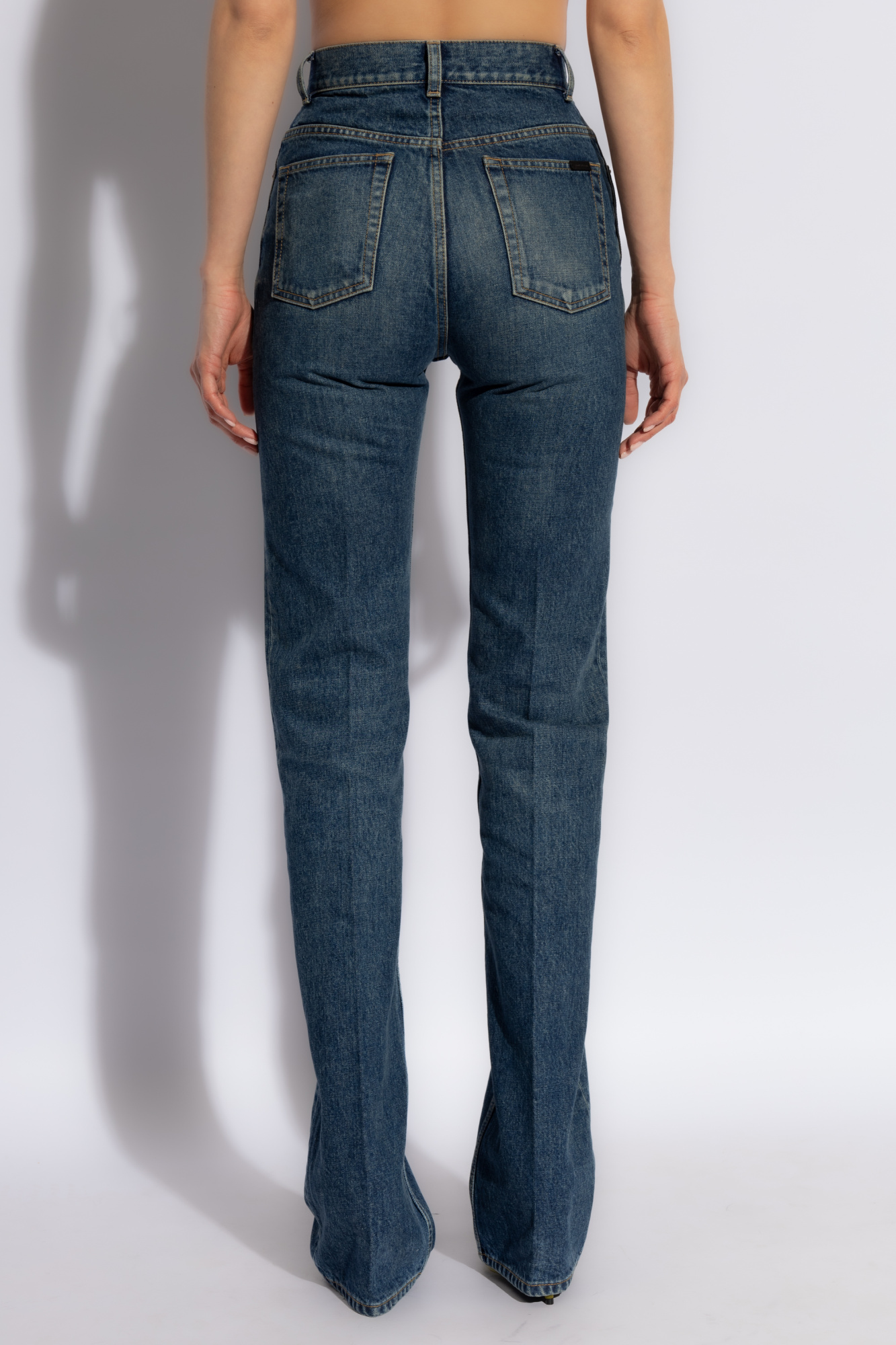 Saint Laurent Straight-leg jeans