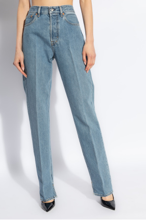 Gucci Jeans with a `vintage` effect