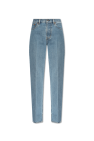 Gucci BLUE Jeans with a `vintage` effect