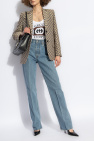 Gucci BLUE Jeans with a `vintage` effect