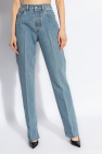 Gucci BLUE Jeans with a `vintage` effect