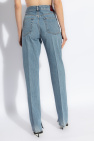 Gucci BLUE Jeans with a `vintage` effect