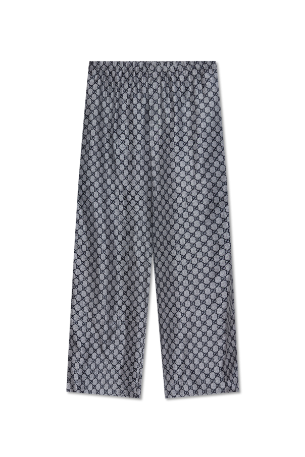 Gucci Silk trousers