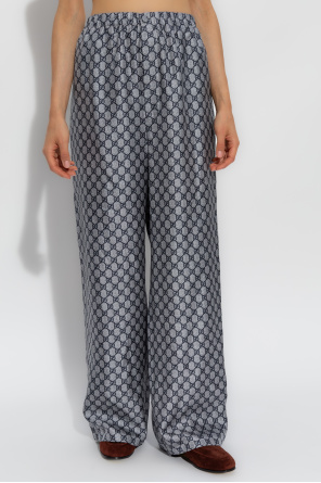 Gucci Silk trousers