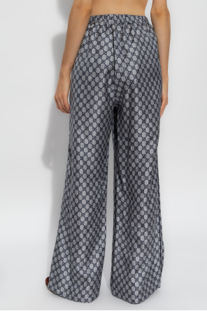 Gucci Silk trousers