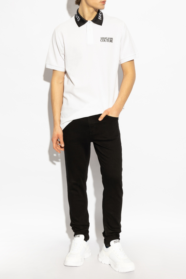 Versace Jeans Couture Jeans with tapered legs