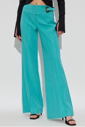 Versace Jeans Couture Trousers with stitching on the legs